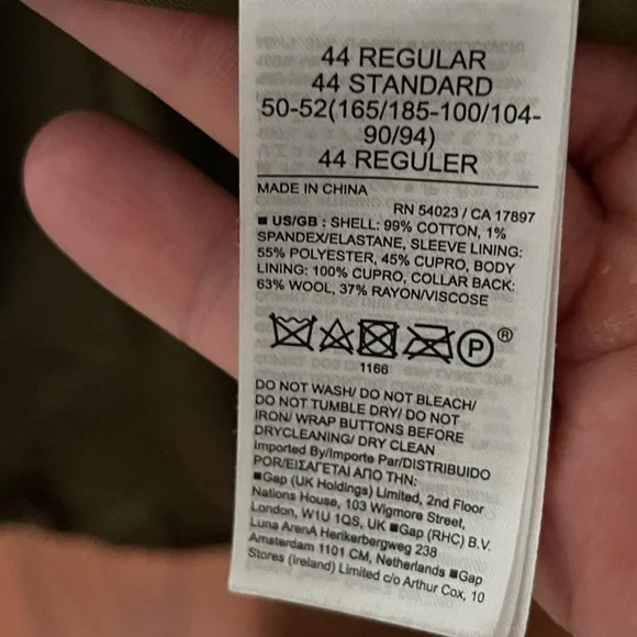 Banana Republic Como Corduroy Suit Vicuna Brown - Picture 5 of 9